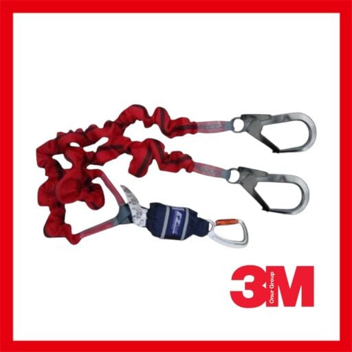 3M™️ DBI-SALA®️ EZ-Stop™️ Kenar Testli Şok Emicili Lanyardlar